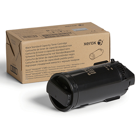 XEROX Xerox Black Toner Cartridge, 5000 Yield 106R03862